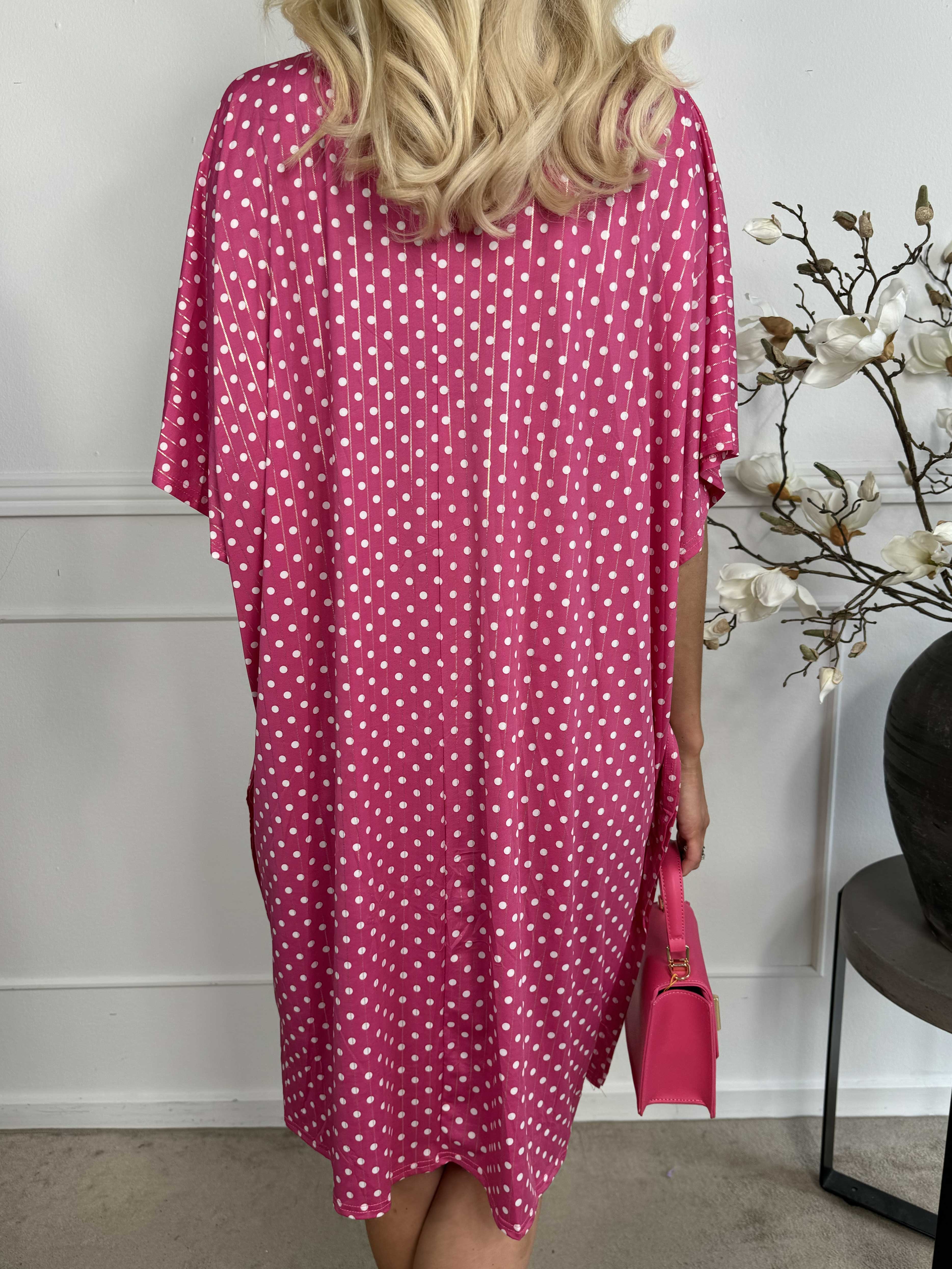 Azmina Dot - Tunikaklänning i lös passform med resår